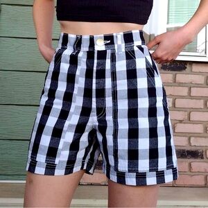 Big Bud Press Workshorts Gingham Print